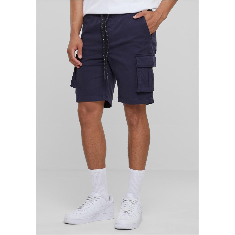 Urban Classics - Drawstring Pantalon court - Bleu